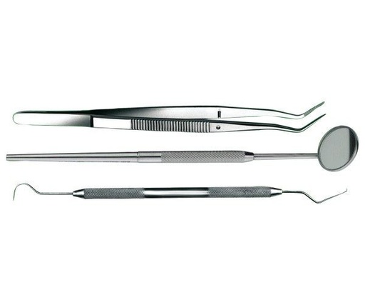 [KM0924] SET DE INSTRUMENTAL P/EXPLORACION Y DIAGNOSTICO