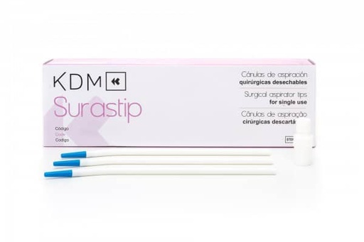 [KM0925] SURASTIP CANULA P/ASPIRACION QUIRURGICA DESECHABLE