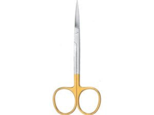 TIJERAS KDM sutura o punta roma 16 cm