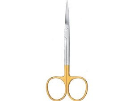 [KM0942] TIJERAS KDM sutura o punta roma 16 cm