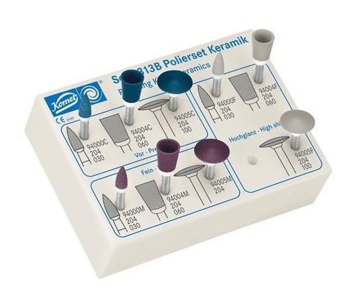 [KO2214] FRESERO KOMET 4313B.204 pulido ceramica