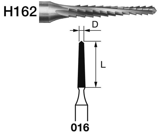 [KO3058] 162.314.016 KOMET ACERO CIRUGIA 5 UD