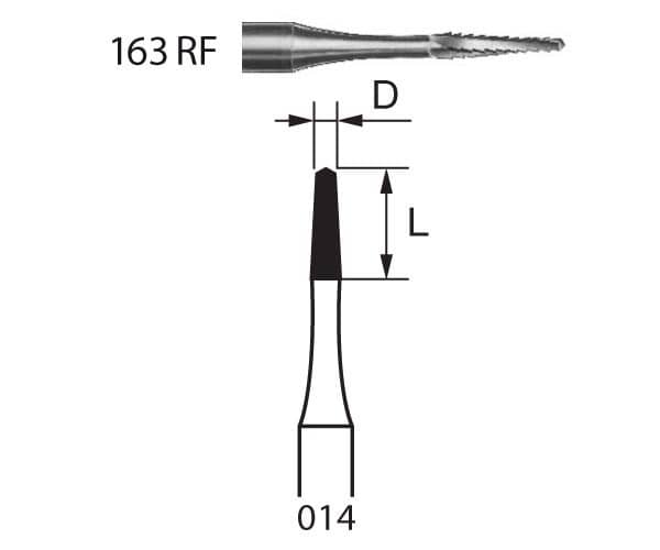 163RF.104.014 KOMET ACERO CIRUGIA 6 UD