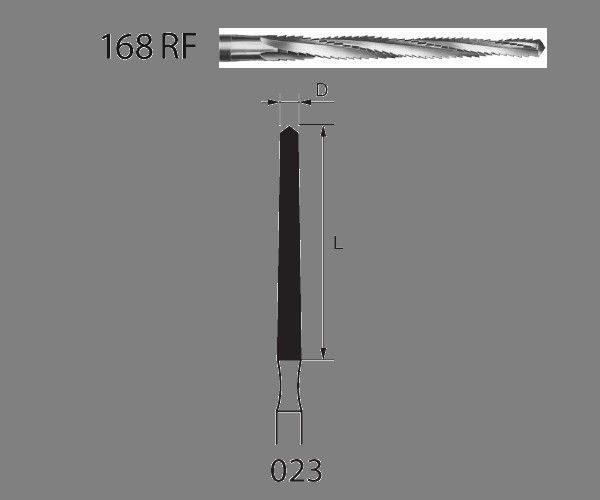 168RF.104.023 KOMET ACERO CIRUGIA