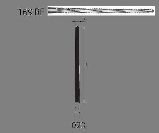 [KO3065] 169RF.104.023 KOMET ACERO CIRUGIA