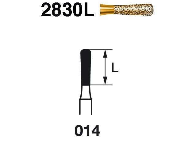 2830L.314.014 KOMET DIAMANTE CLINICA S2000 5 UD