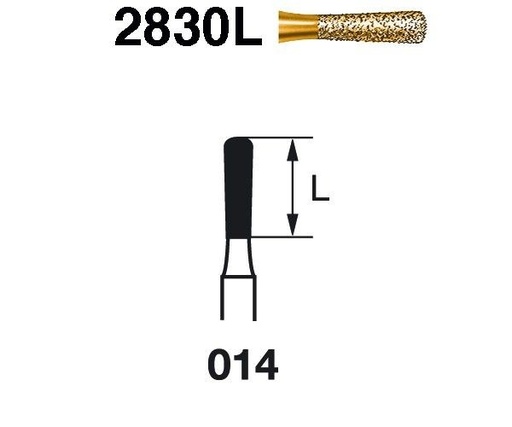 [KO3109] 2830L.314.014 KOMET DIAMANTE CLINICA S2000 5 UD