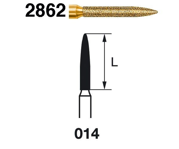 2862.314.014 KOMET DIAMANTE CLINICA S2000 5 UD