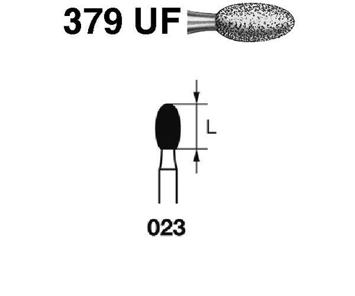 [KO3168] 379UF.314.023 KOMET DIAMANTE CLINICA 5 UD