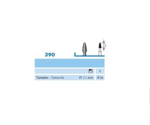 [KO3175] 390.104.016 KOMET DIAMANTE LAB 5 UD