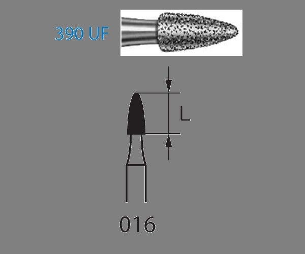 390UF.314.016 KOMET DIAMANTE CLINICA 5 UD