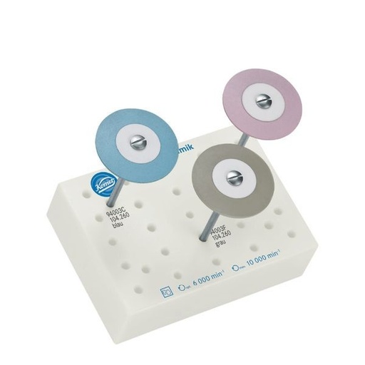 [KO3187] 4326A.104 KOMET KIT PULIDO CERAMICA