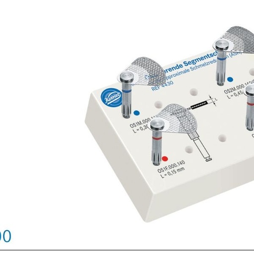 [KO3188] 4430.000 KOMET DIAMANTE CLINICA DISCO OSCIL 4 UD