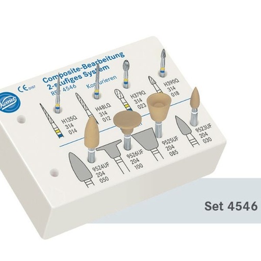 [KO3190] 4546 FR KOMET KIT PULIDO COMPOSITE