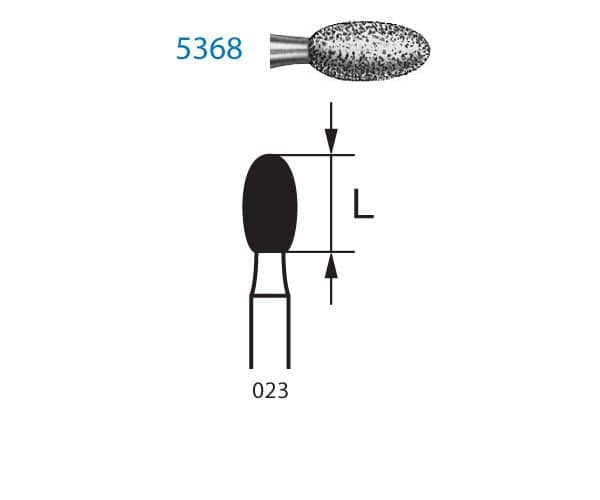 5379.314.023 KOMET DIAMANTE CLINICA 5 UD