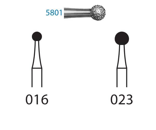 5801.314.016 KOMET DIAMANTE CLINICA 5 UD