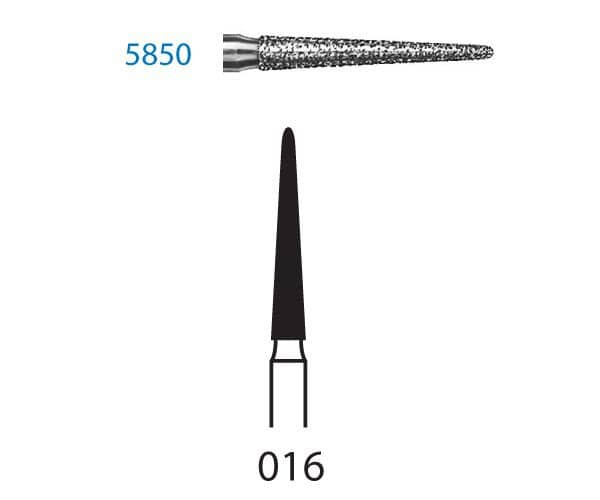 5850.314.016 KOMET DIAMANTE CLINICA 5 UD