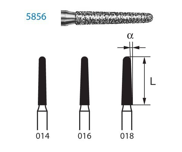 5856.314.014 KOMET DIAMANTE CLINICA 5 UD