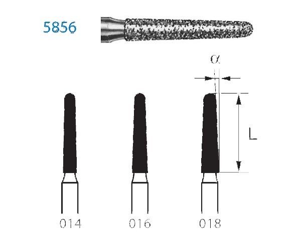 5856.314.018 KOMET DIAMANTE CLINICA 5 UD