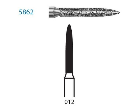 [KO3218] 5862.314.012 KOMET DIAMANTE CLINICA 5 UD