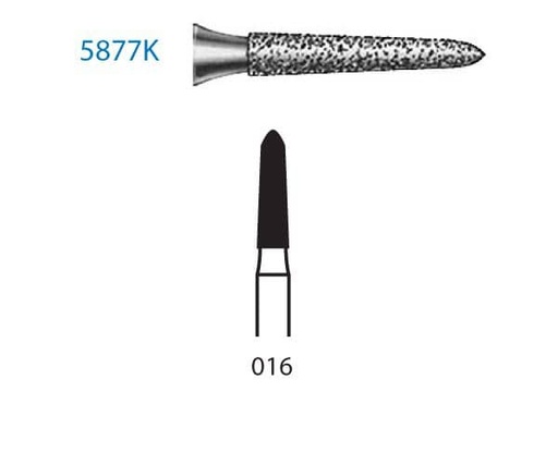 [KO3221] 5877K.314.016 KOMET DIAMANTE CLINICA 5 UD