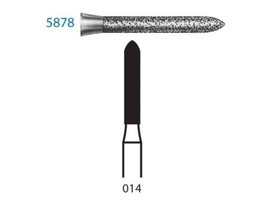 [KO3222] 5878.314.014 KOMET DIAMANTE CLINICA 5 UD