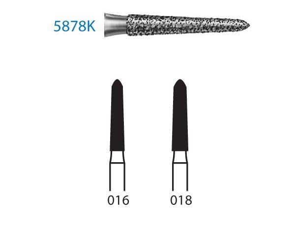 5878K.314.016 KOMET DIAMANTE CLINICA 5 UD