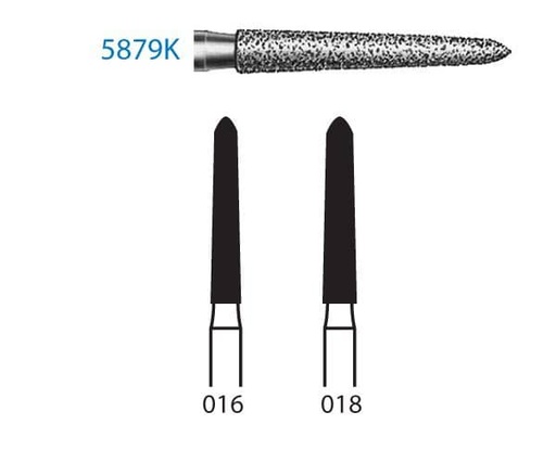 [KO3225] 5879K.314.016 KOMET DIAMANTE CLINICA 5 UD
