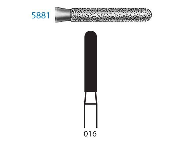 5881.314.016 KOMET DIAMANTE CLINICA 5 UD