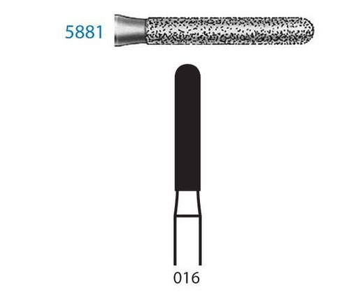 [KO3227] 5881.314.016 KOMET DIAMANTE CLINICA 5 UD