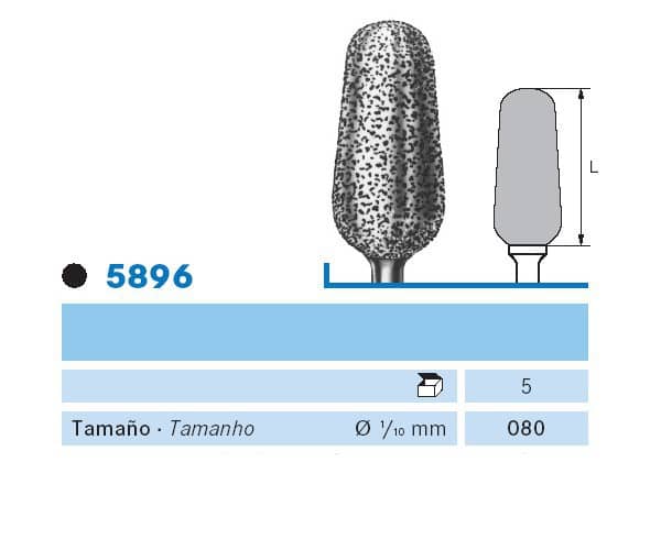5896.104.080 KOMET DIAMANTE LAB 5 UD