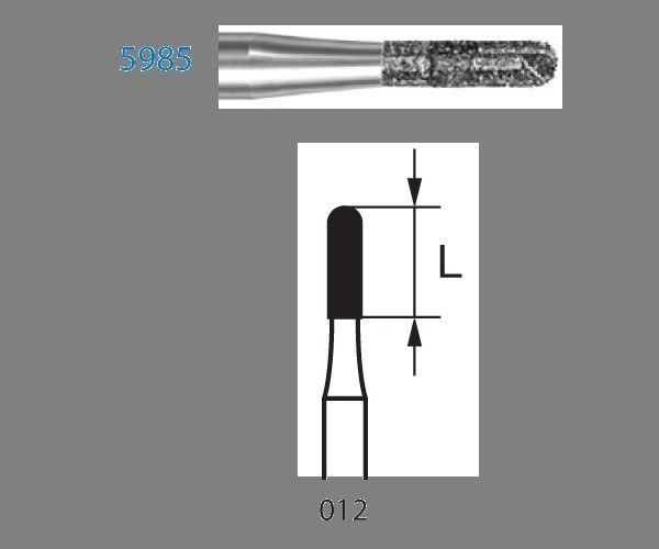 5985.314.012 KOMET DIAMANTE CLINICA 5 UD