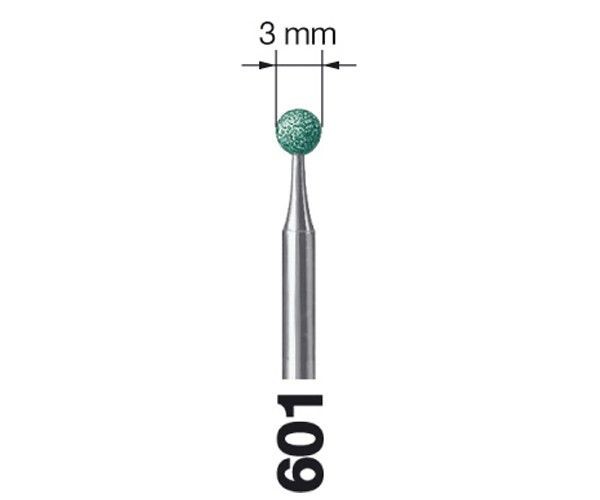 601.104.120 KOMET ABRASIVO VERDE P/CERAMICA 10 UD