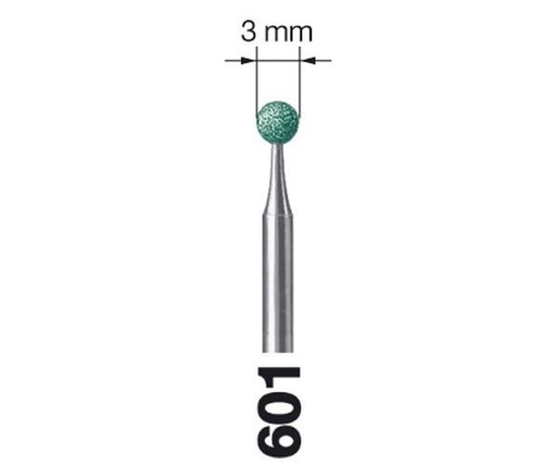 [KO3231] 601.104.120 KOMET ABRASIVO VERDE P/CERAMICA 10 UD