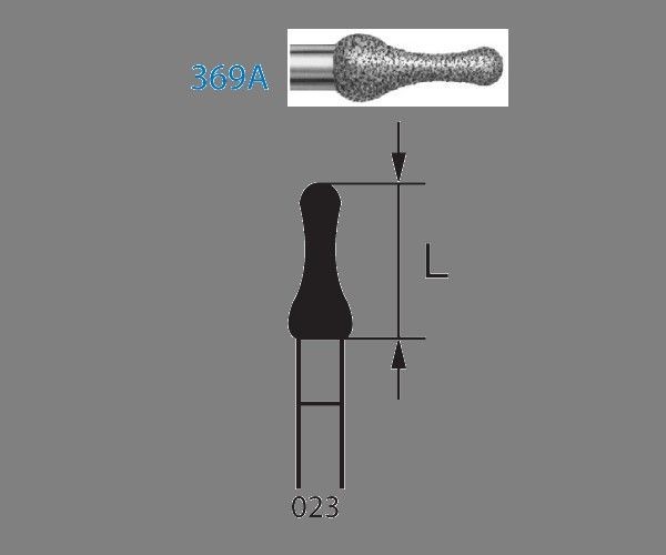 6369A.314.023 KOMET DIAMANTE CLINICA 5 UD