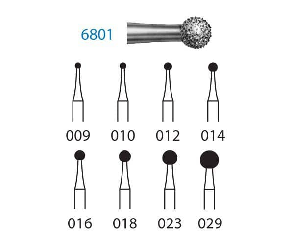6801.314.018 KOMET DIAMANTE CLINICA 5 UD
