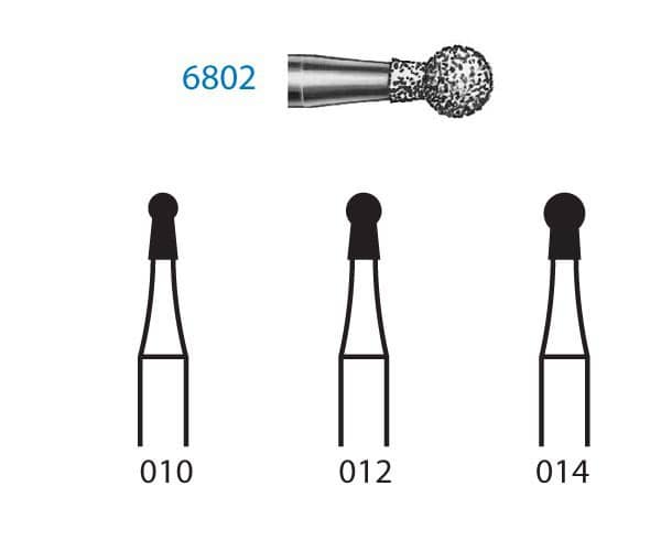 6802.314.010 KOMET DIAMANTE CLINICA 5 UD