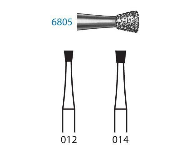 6805.314.014 KOMET DIAMANTE CLINICA 5 UD