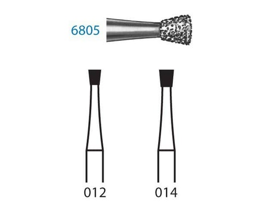[KO3290] 6805.314.014 KOMET DIAMANTE CLINICA 5 UD