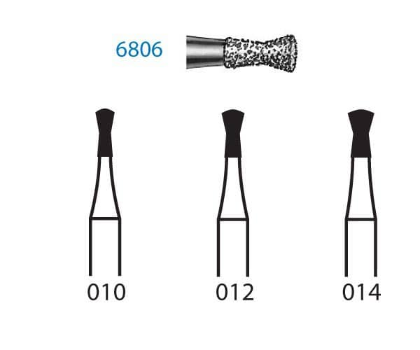 6806.314.010 KOMET DIAMANTE CLINICA 5 UD