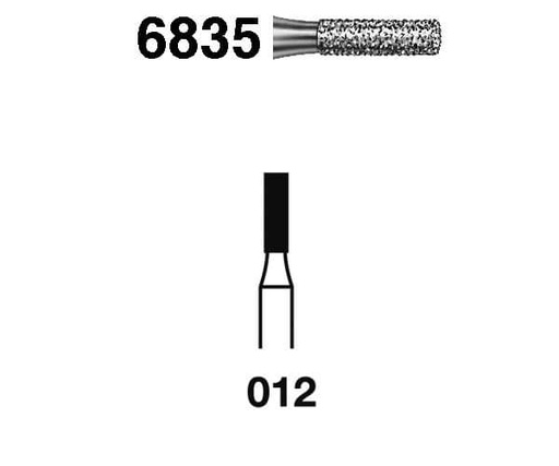 [KO3307] 6835.313.012 KOMET DIAMANTE CLINICA 5 UD