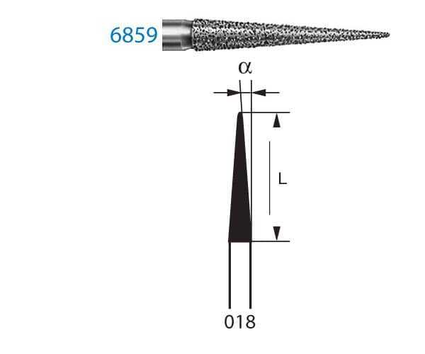 6859.314.018 KOMET DIAMANTE CLINICA 5 UD