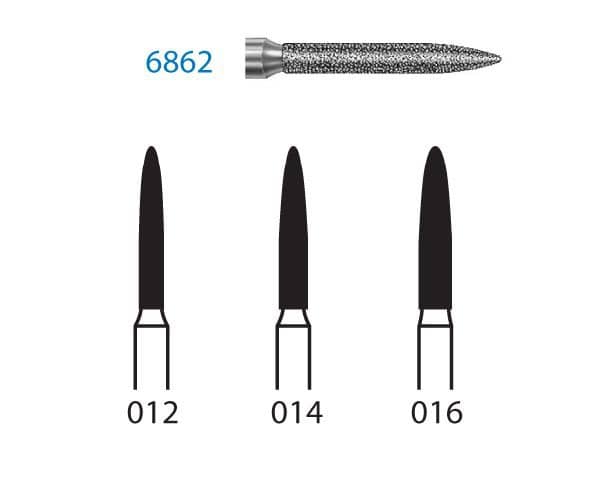 6862.313.012 KOMET DIAMANTE CLINICA 5 UD