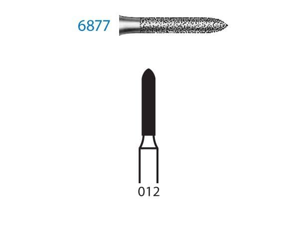 6877.313.012 KOMET DIAMANTE CLINICA 5 UD