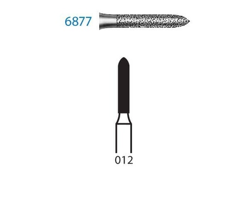 [KO3382] 6877.313.012 KOMET DIAMANTE CLINICA 5 UD