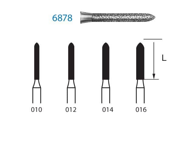 6878.313.014 KOMET DIAMANTE CLINICA 5 UD