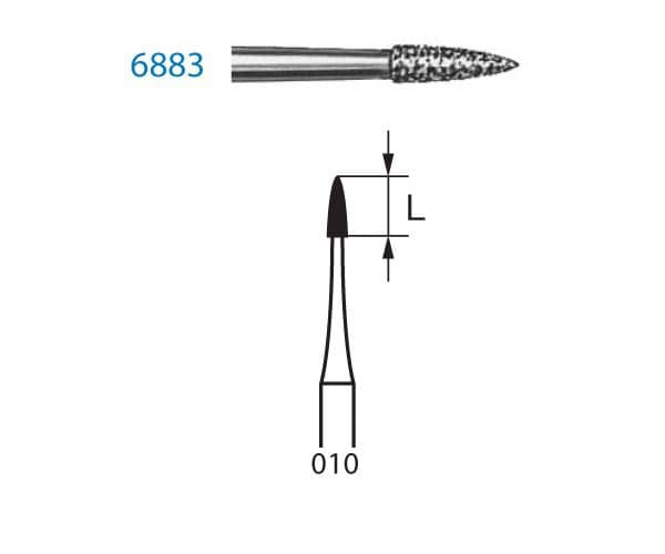 6883.314.010 KOMET DIAMANTE CLINICA 5 UD