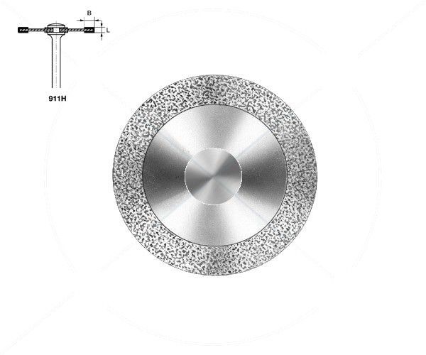 6911H.104.180 KOMET DISCO DIAMANTE LAB