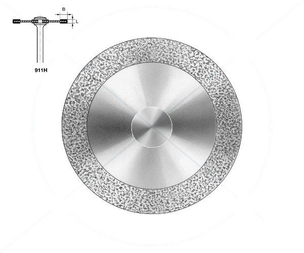 6911H.104.220 KOMET DISCO DIAMANTE LAB