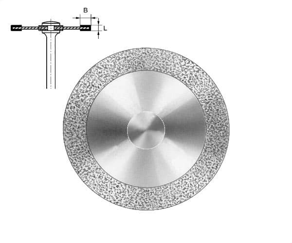 6911HK.104.220 KOMET DISCO DIAMANTE LAB